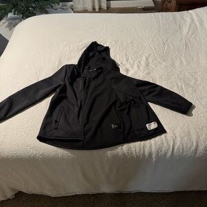 Swiss Tech Charcoal Fleece Jacket